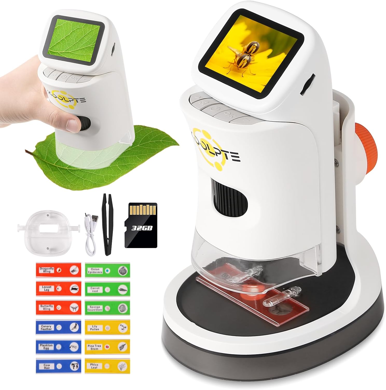 Kids Pocket Microscope 1000X